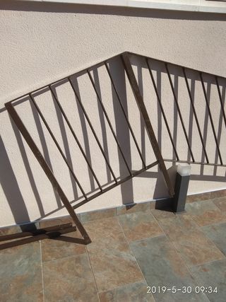Barandilla escalera de segunda mano en WALLAPOP