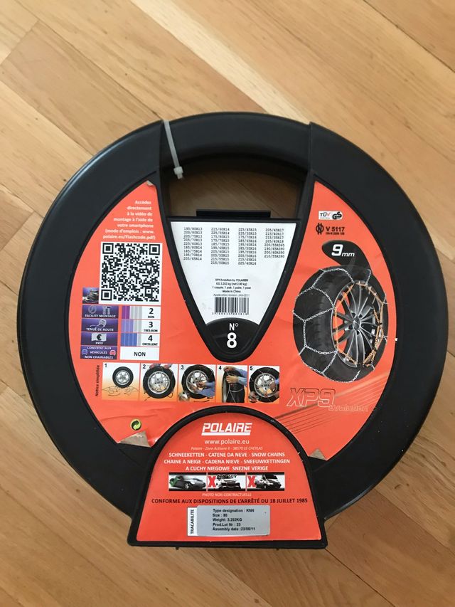 Cadenas de nieve Polaire
