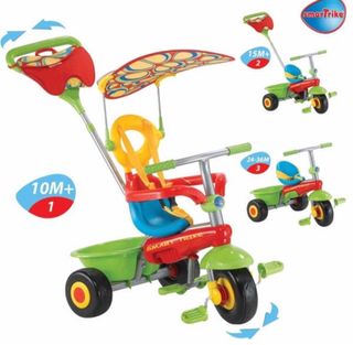 triciclo smart trike 3 en 1