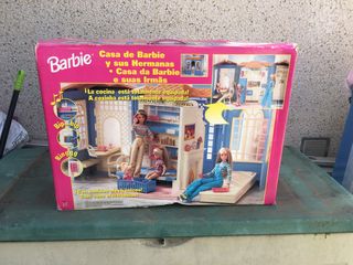 casa de barbie y sus hermanas