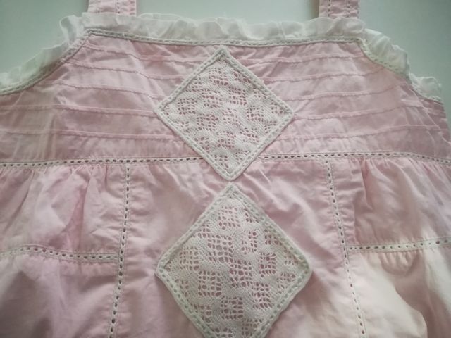 Camisa tirantes verano niña, talla 6 años. Nueva.