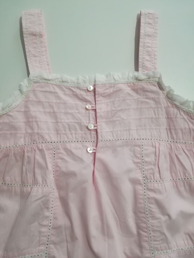 Camisa tirantes verano niña, talla 6 años. Nueva.
