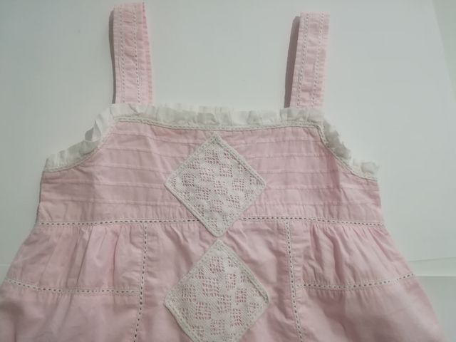 Camisa tirantes verano niña, talla 6 años. Nueva.