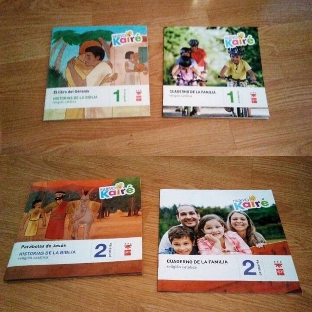 Historias de la Biblia 1° y 2°