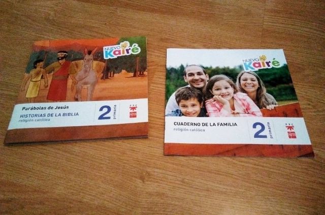 Historias de la Biblia 1° y 2°