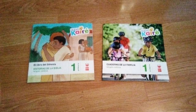 Historias de la Biblia 1° y 2°