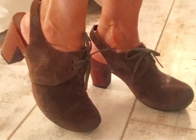 Zapato tipo zueco Vialis