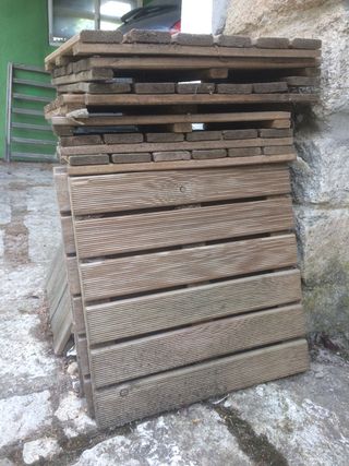 Baldosas exterior de segunda mano en WALLAPOP