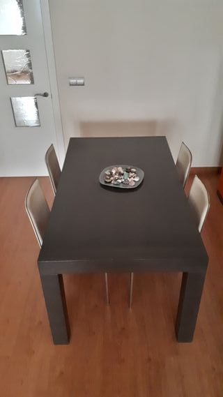 De Mesa Mano Alicante Wallapop Comedor Blanca Segunda En wPTOkuXZil