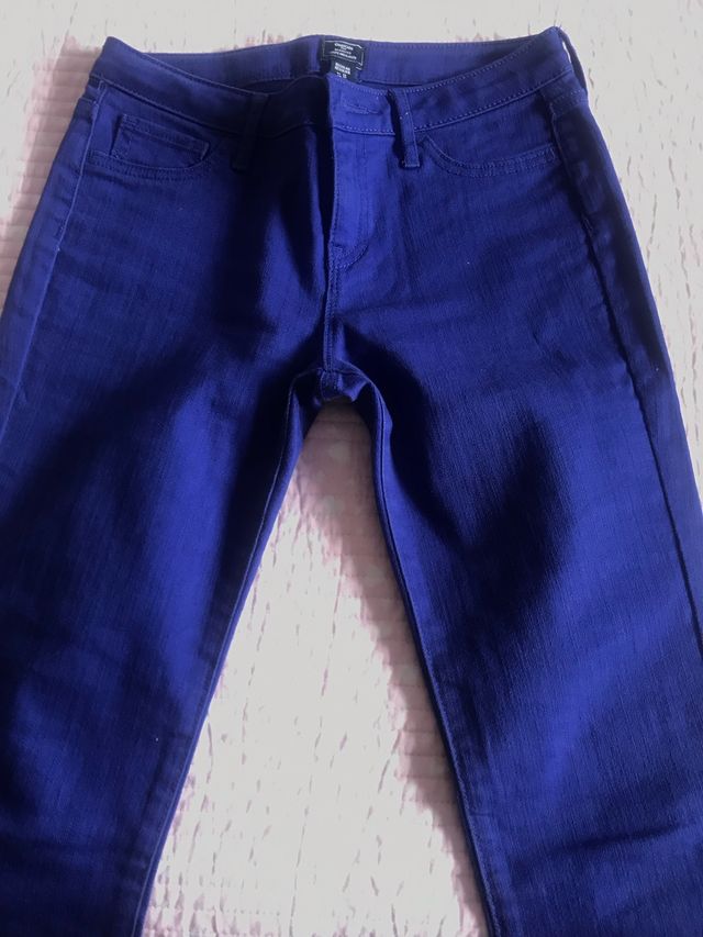 Pantalón vaquero azul