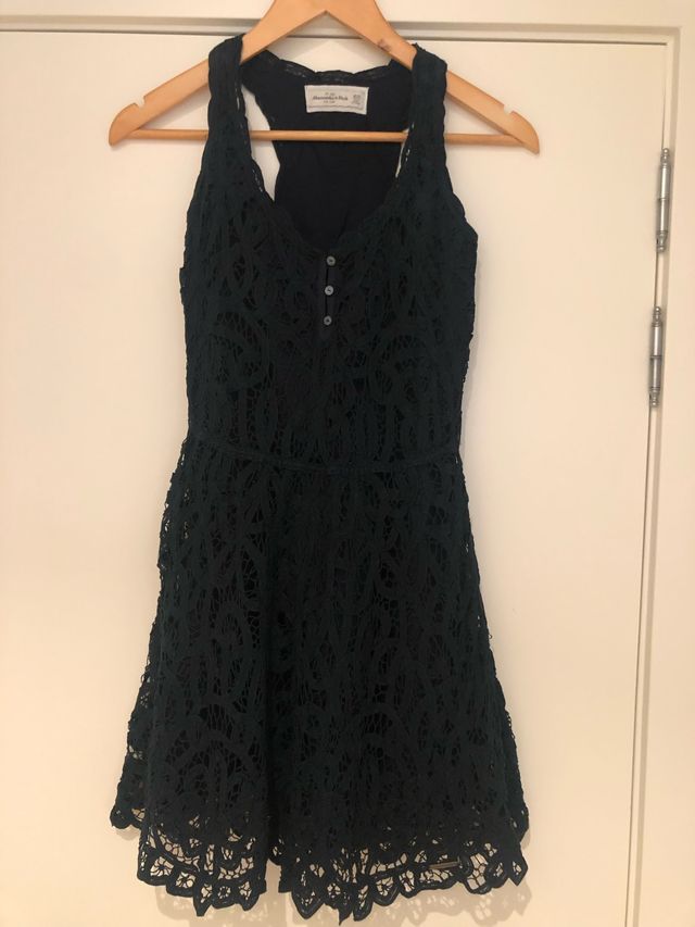 Vestido Abercrombie & Fitch