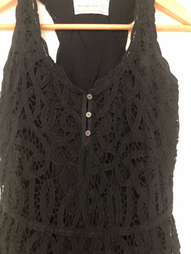 Vestido Abercrombie & Fitch