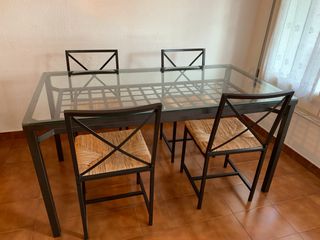 Mano Mimbre Ikea De Wallapop Sillas Segunda En fy76gb