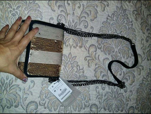 BOLSO DE FIESTA ZARA