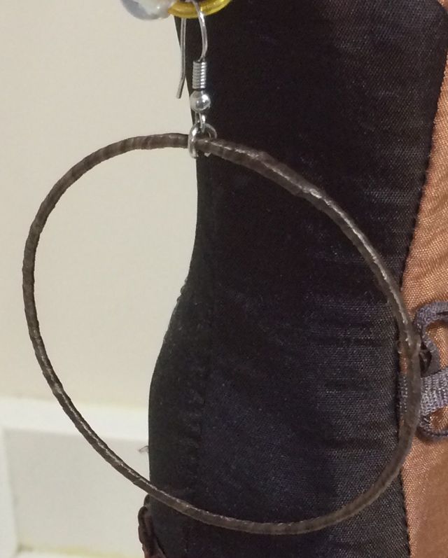 Pendientes aros grandes