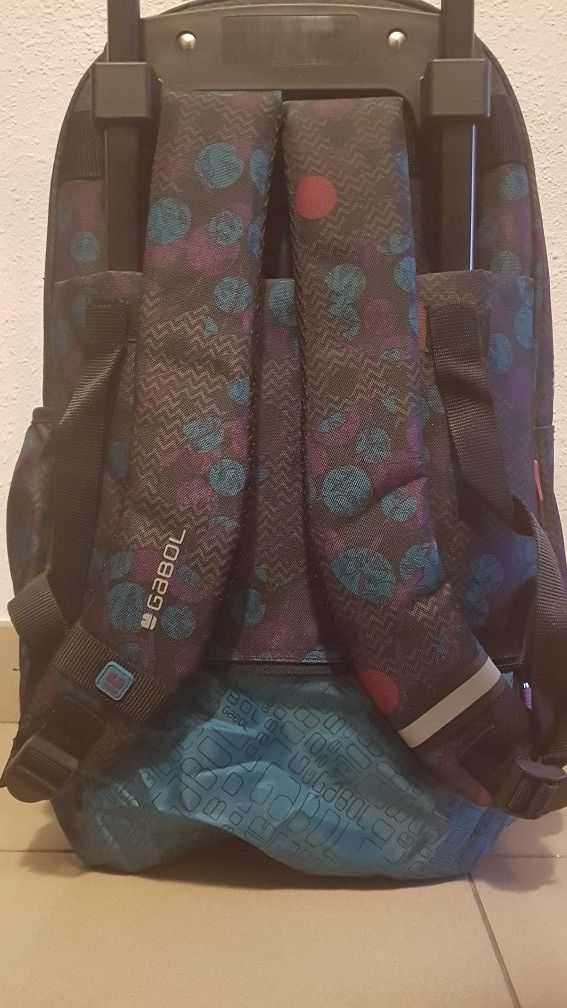 Mochila con ruedas Gabol