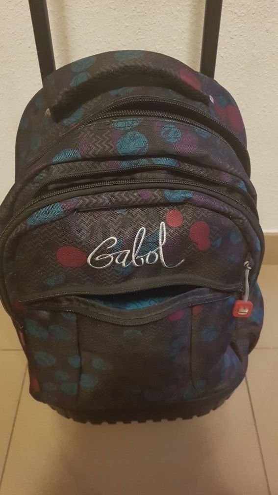 Mochila con ruedas Gabol