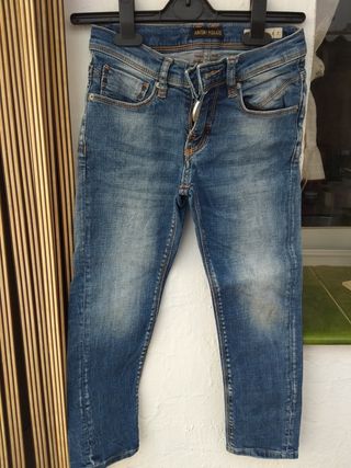 MILANUNCIOS | Pantalones hombre vaqueros de segunda mano