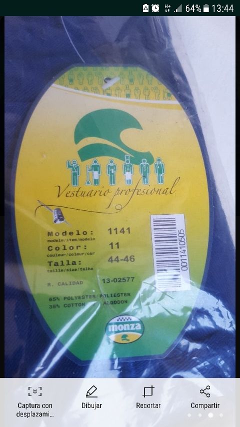 pantaloni da lavoro Monza nuovi di zecca