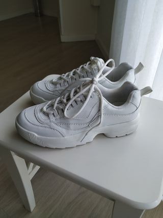 zapatillas estilo fila