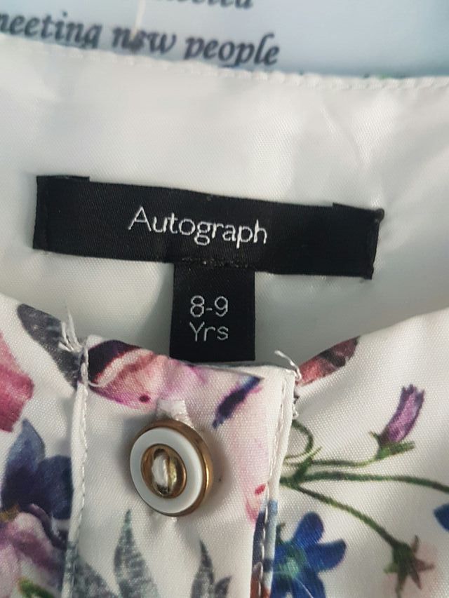 Marks and spencers precioso mono 8-9 años