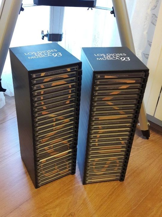 🎶🎵🎼😍 Colección en CD de música clásica