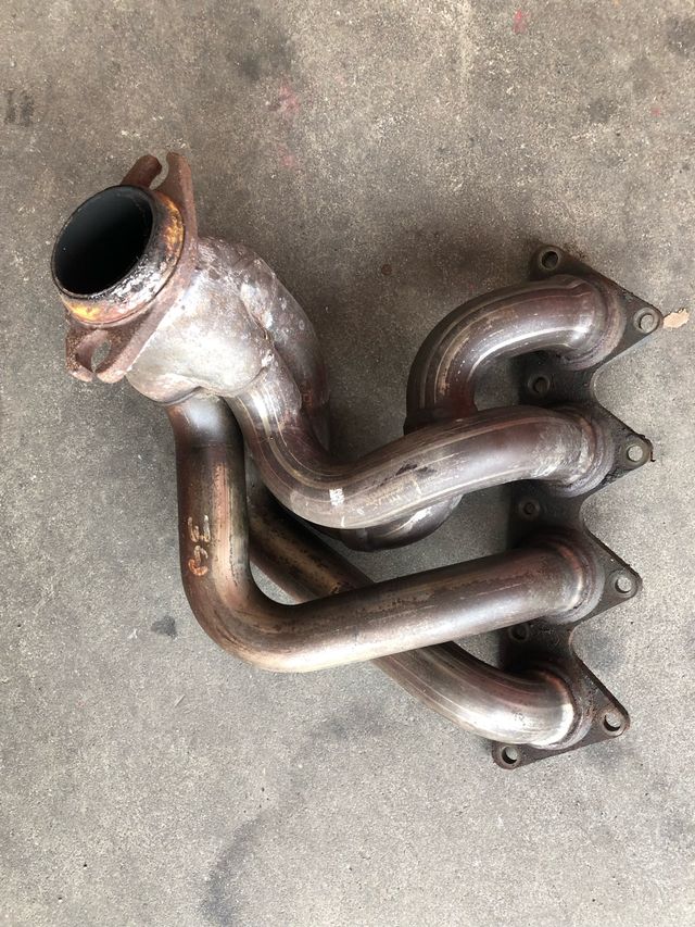 Colectores de clio sport 172 cv