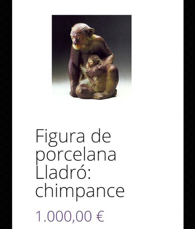 ESCULTURA LLADRÓ,ORIGINAL VINTAGE