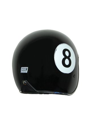 CASCO DE MOTO JET BOLA DE BILLAR CASCO DE MOTO JET BOLA DE BILLAR