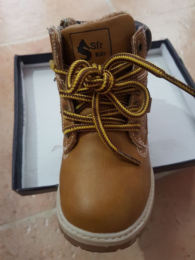 botas niño