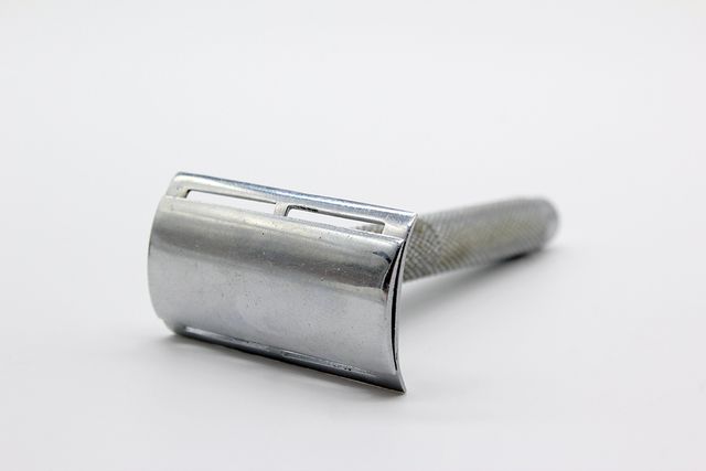 Antigua maquinilla de afeitar. Marca FN Toledo