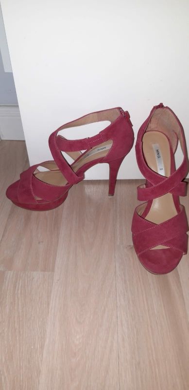 Sandalias Mango fiesta talla 39