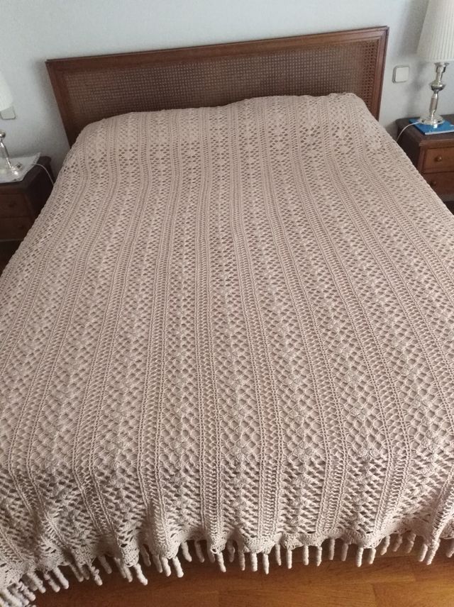Colcha ganchillo