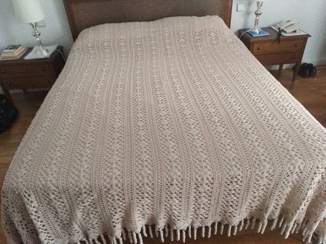Colcha ganchillo
