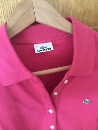 Polo Lacoste Mujer Manga Larga de segunda mano por 19 EUR en Madrid en  WALLAPOP