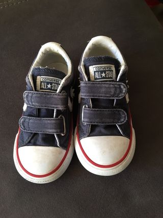converse niño talla 24