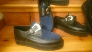 Segunda Mano Buggies Creepers 1 Rockabilly Zapatos De Por Nuevos O0wPXnk8