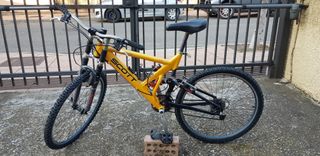 Bicicleta de descenso Scott Octane de 