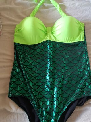 Por Segunda Mano 8 Sirena De Bañador ZXTOPkui