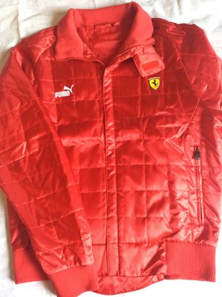 cazadora puma ferrari cazadora puma ferrari