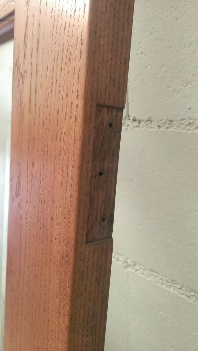 Puertas macizas de roble