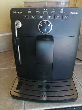 Cafetera Saeco de segunda mano en la provincia de Alicante Cafetera Saeco de segunda mano en la provincia de Alicante