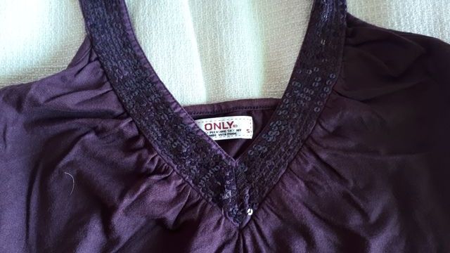 camiseta chica marca only