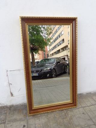 Espejo grande sin marco de segunda mano en WALLAPOP