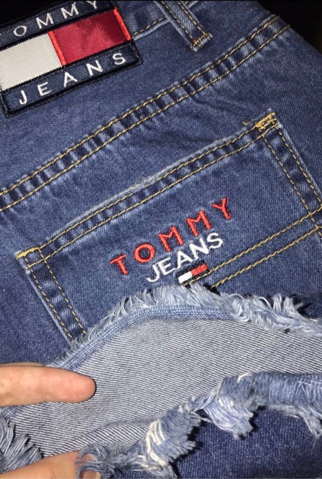 Pantalones mujer tommy hilfiger jeans shorts M