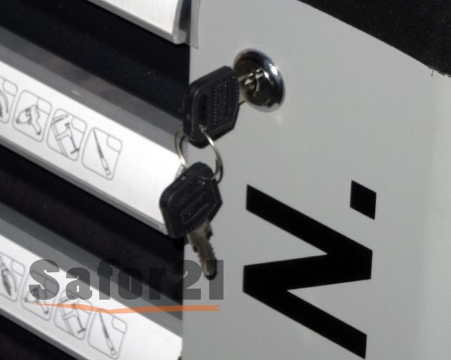 Carro de taller con herramientas \ KRAFT M.A.N