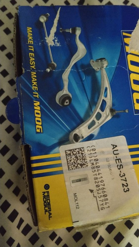 Rotula dirección vag nueva MOOG ES1506