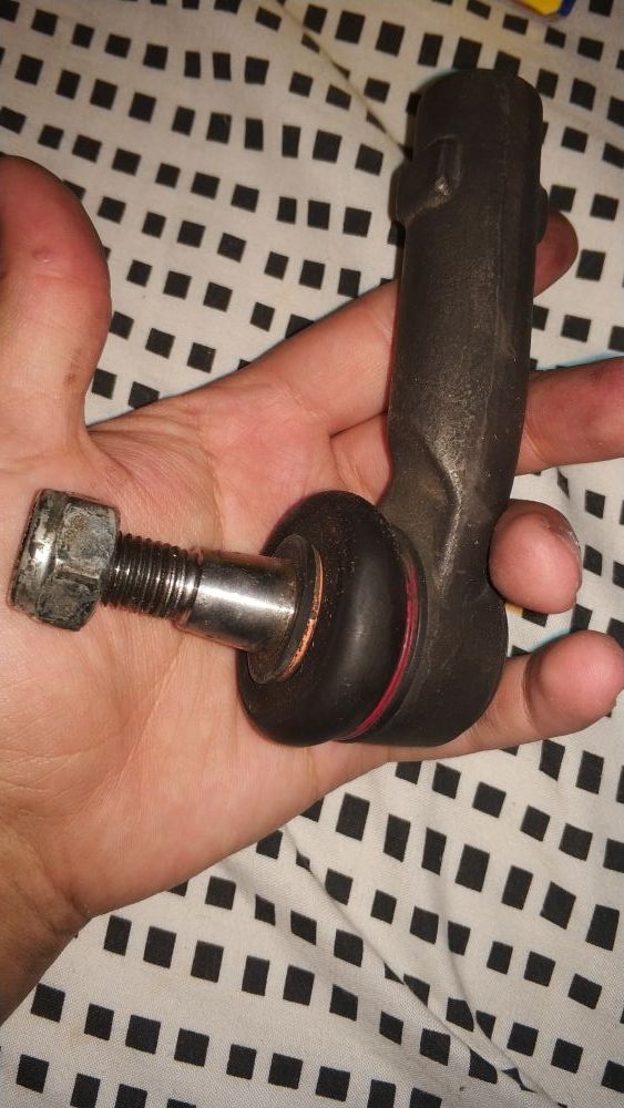 Rotula dirección vag nueva MOOG ES1506