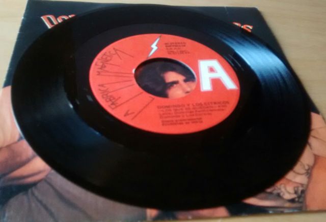 VINILO - Domingo y Los Citricos - singlePROMO-1989