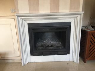 Chimenea de mármol de segunda mano en WALLAPOP